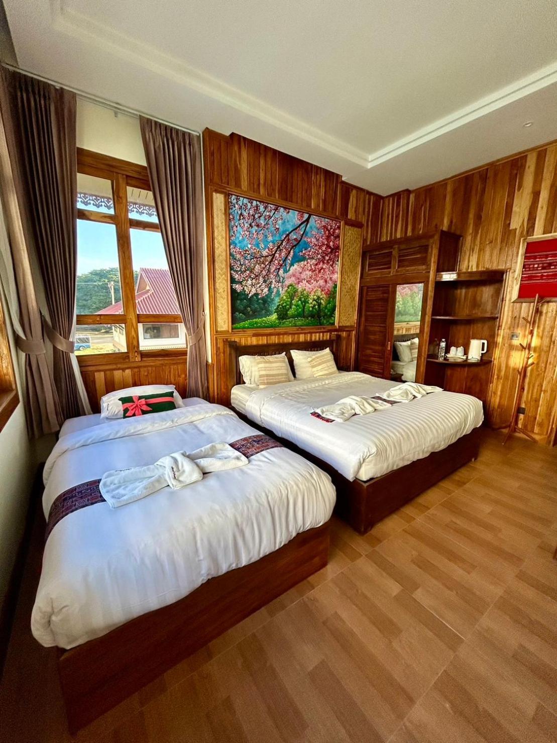 Kum-Chan House Hotel Nan Exterior photo